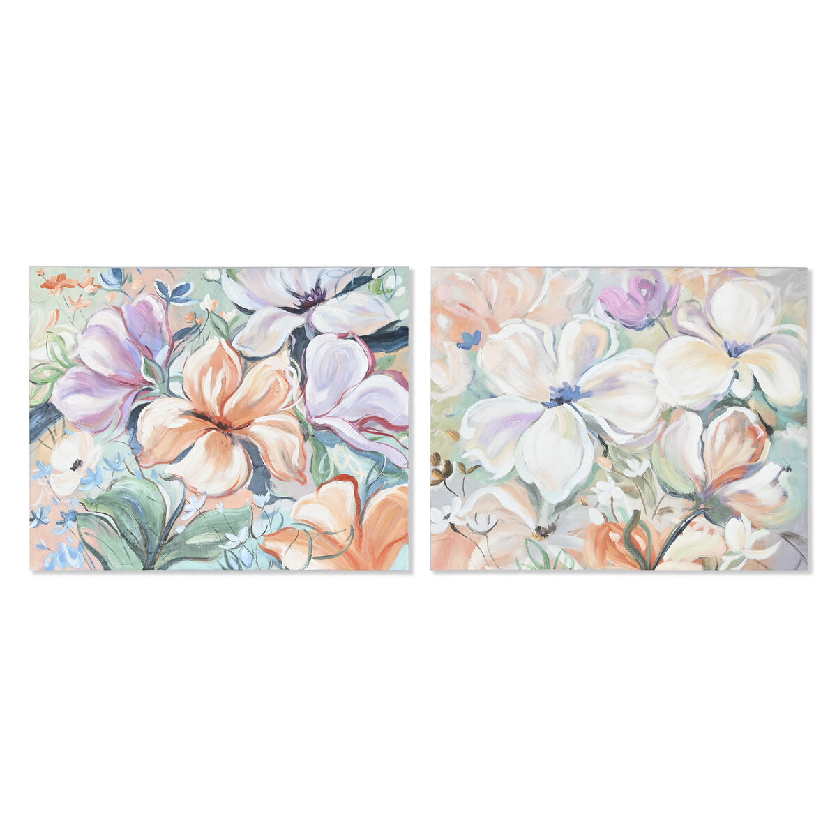 Καμβάς Home ESPRIT Τζίντζερ Καμβάς 100 x 3,7 x 80 cm Καμβάς Home ESPRIT Τζίντζερ Καμβάς 100 x 3,7 x 80 cm