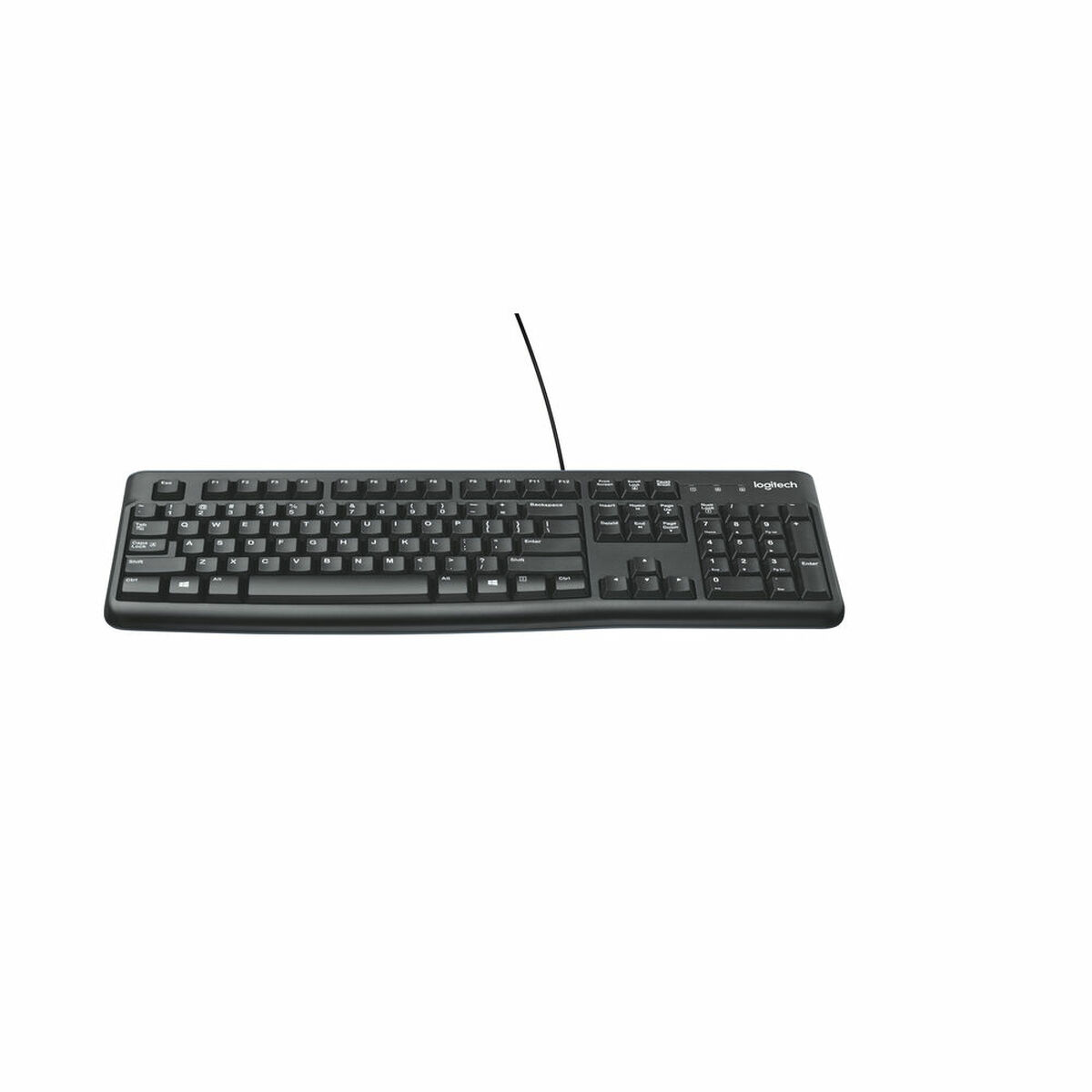 Πληκτρολόγιο Logitech Keyboard K120 for Business Μαύρο QWERTY Πληκτρολόγιο Logitech Keyboard K120 for Business Μαύρο QWERTY