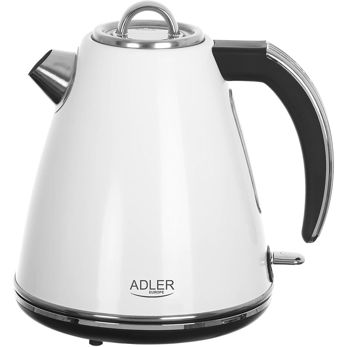 Βραστήρας Adler AD 1341 Λευκό Ανοξείδωτο ατσάλι 2200 W 1,5 L Βραστήρας Adler AD 1341 Λευκό Ανοξείδωτο ατσάλι 2200 W 1,5 L