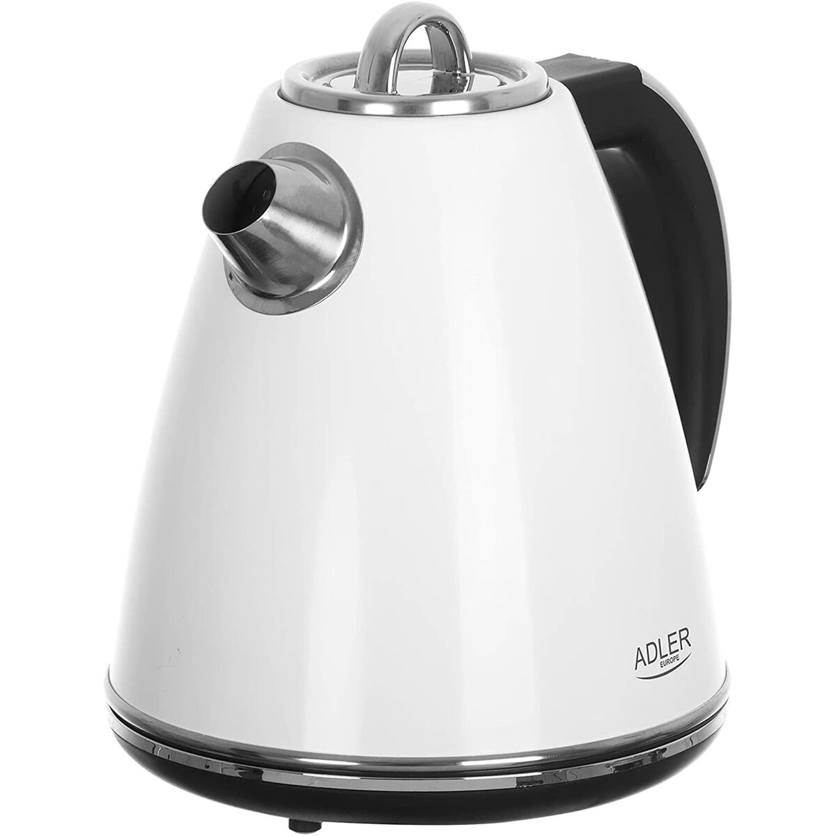 Βραστήρας Adler AD 1341 Λευκό Ανοξείδωτο ατσάλι 2200 W 1,5 L Βραστήρας Adler AD 1341 Λευκό Ανοξείδωτο ατσάλι 2200 W 1,5 L