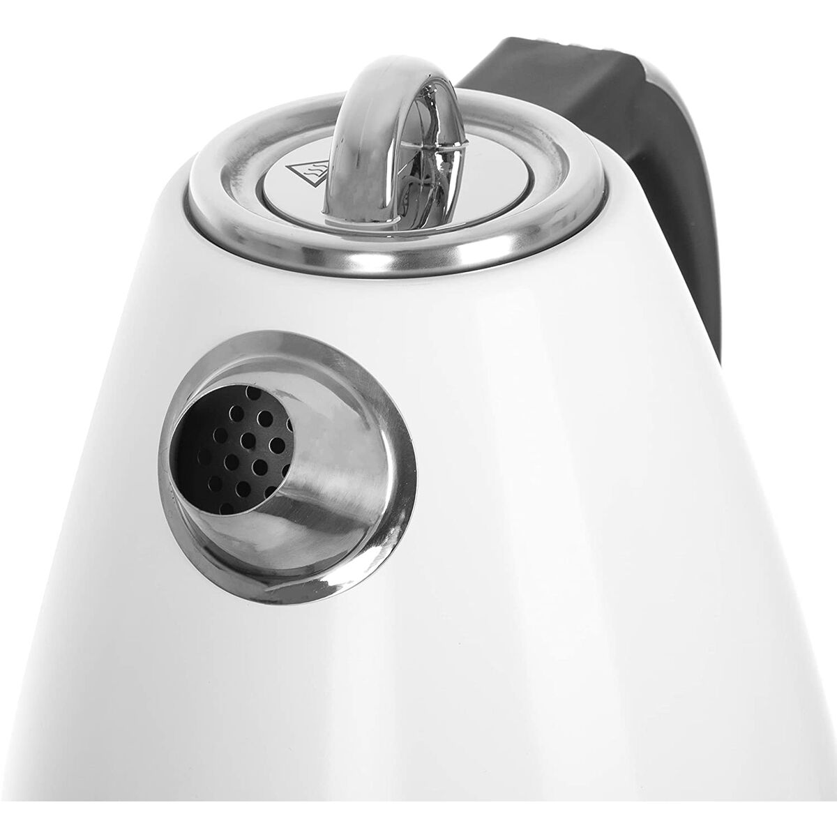 Βραστήρας Adler AD 1341 Λευκό Ανοξείδωτο ατσάλι 2200 W 1,5 L Βραστήρας Adler AD 1341 Λευκό Ανοξείδωτο ατσάλι 2200 W 1,5 L