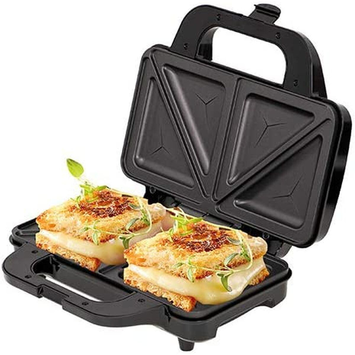 Σαντουιτσιέρα Adler AD 3043 Μαύρο Πολύχρωμο 1300 W Σαντουιτσιέρα Adler AD 3043 Μαύρο Πολύχρωμο 1300 W