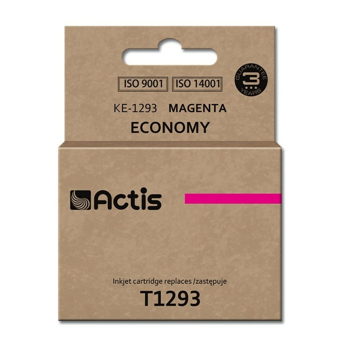 Αυθεντικό Φυσίγγιο μελάνης Actis KE-1291 Mατζέντα Αυθεντικό Φυσίγγιο μελάνης Actis KE-1291 Mατζέντα