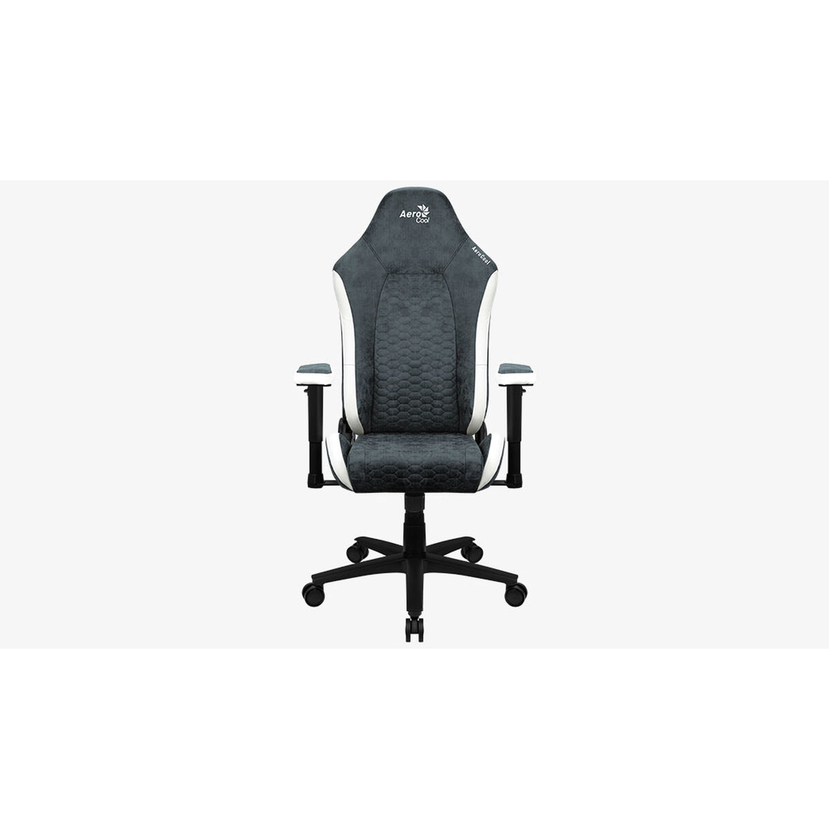 Καρέκλα Παιχνιδιού Aerocool Crown AeroSuede Μπλε Μαύρο Χάλυβας Καρέκλα Παιχνιδιού Aerocool Crown AeroSuede Μπλε Μαύρο Χάλυβας