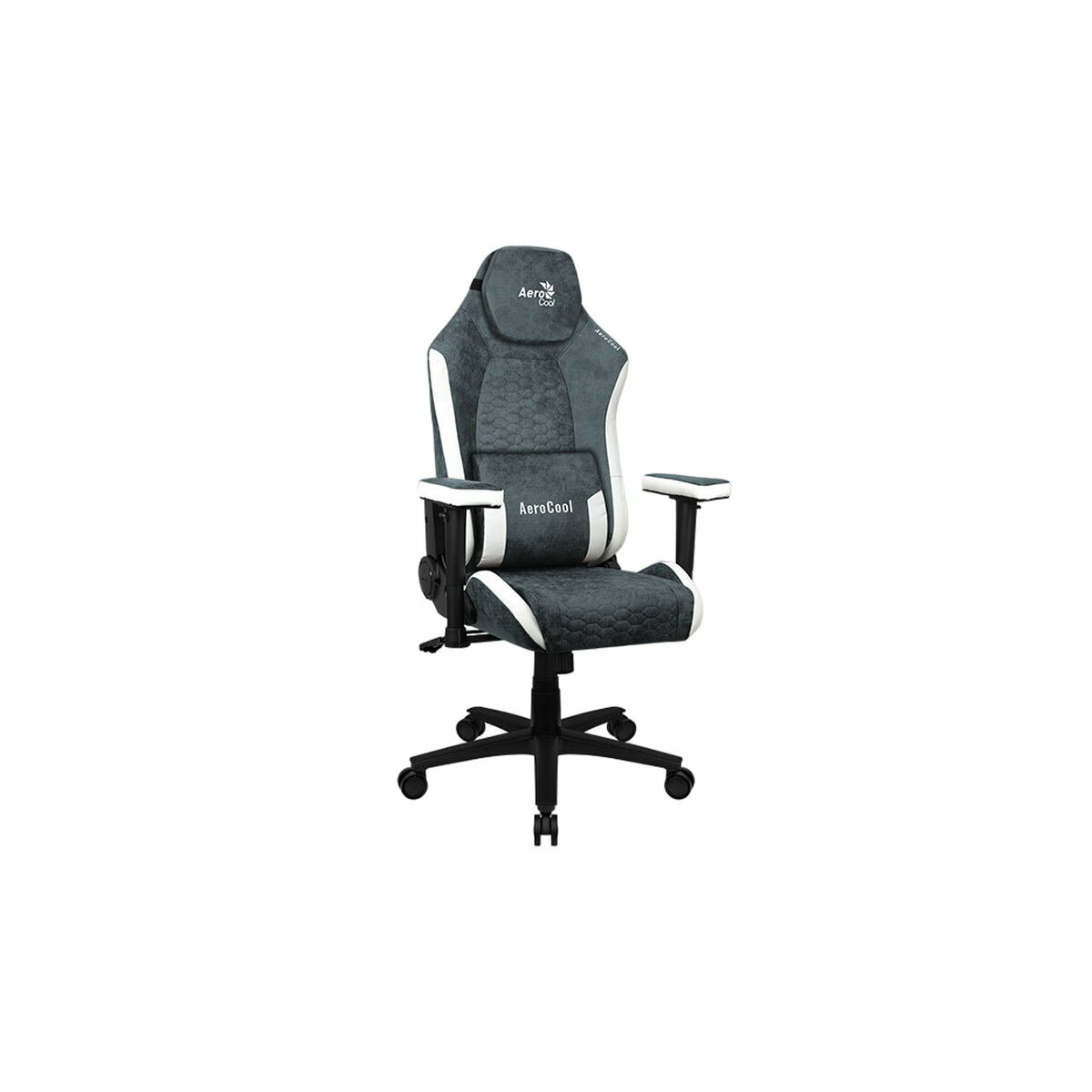 Καρέκλα Παιχνιδιού Aerocool Crown AeroSuede Μπλε Μαύρο Χάλυβας Καρέκλα Παιχνιδιού Aerocool Crown AeroSuede Μπλε Μαύρο Χάλυβας