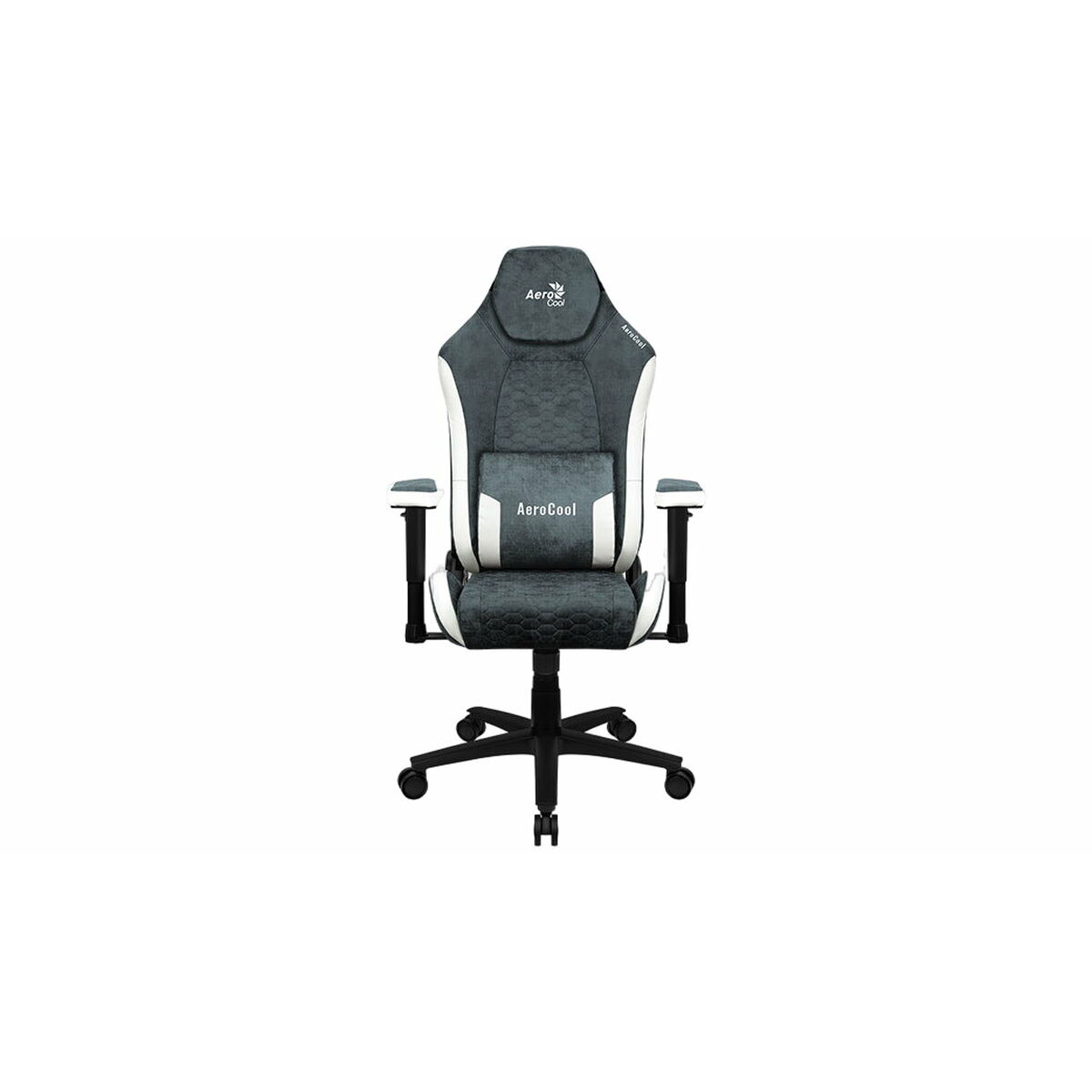 Καρέκλα Παιχνιδιού Aerocool Crown AeroSuede Μπλε Μαύρο Χάλυβας Καρέκλα Παιχνιδιού Aerocool Crown AeroSuede Μπλε Μαύρο Χάλυβας