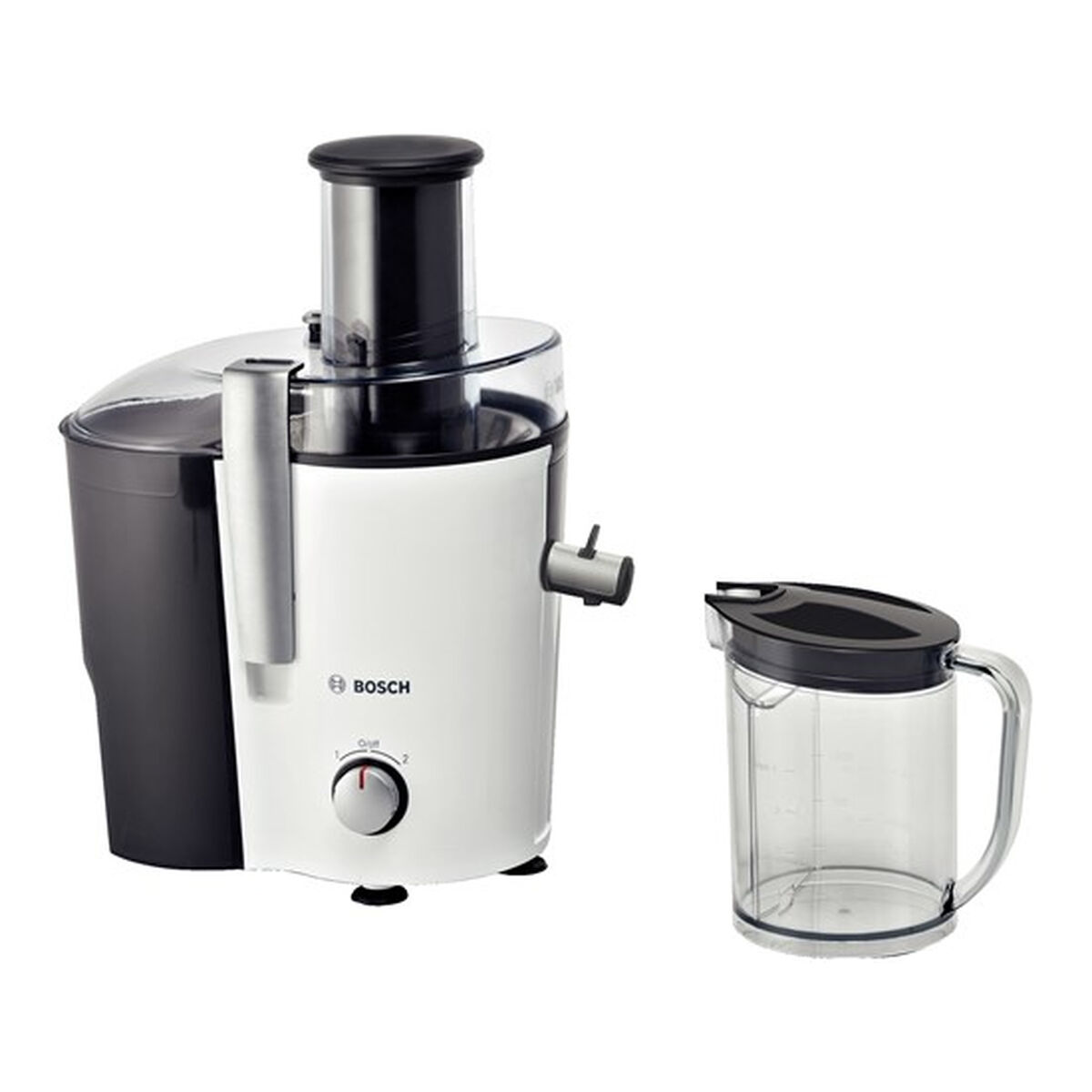 Εκκαθαριστής BOSCH MES25A0 700 W Λευκό Μαύρο 1,25 L Εκκαθαριστής BOSCH MES25A0 700 W Λευκό Μαύρο 1,25 L