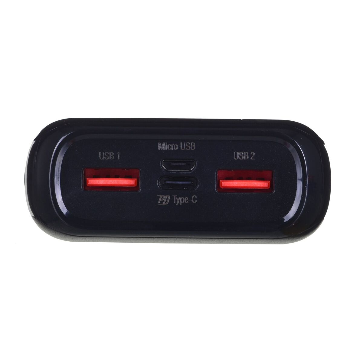 Power Bank Silicon Power QS28 Μαύρο 20000 mAh