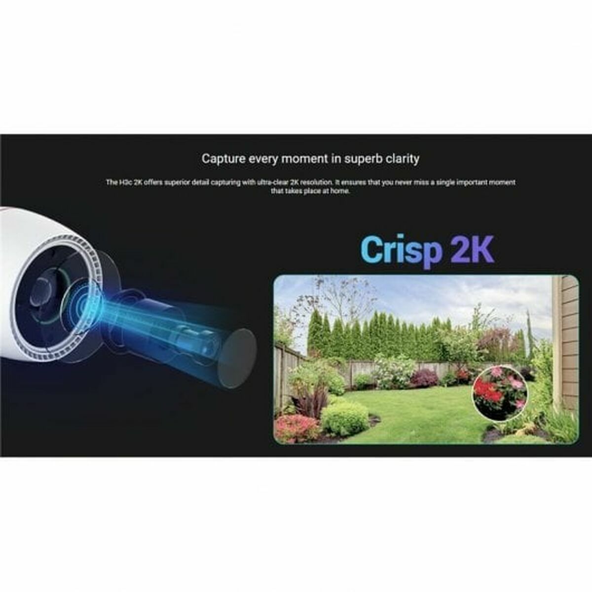 IP Κάμερα Ezviz H3C 2K IP Κάμερα Ezviz H3C 2K