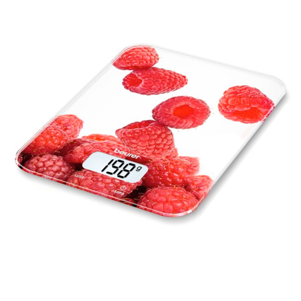 Ζυγαριά Κουζίνας Beurer KS 19 berry 5 Kg Λευκό Κόκκινο 5 kg Ζυγαριά Κουζίνας Beurer KS 19 berry 5 Kg Λευκό Κόκκινο 5 kg