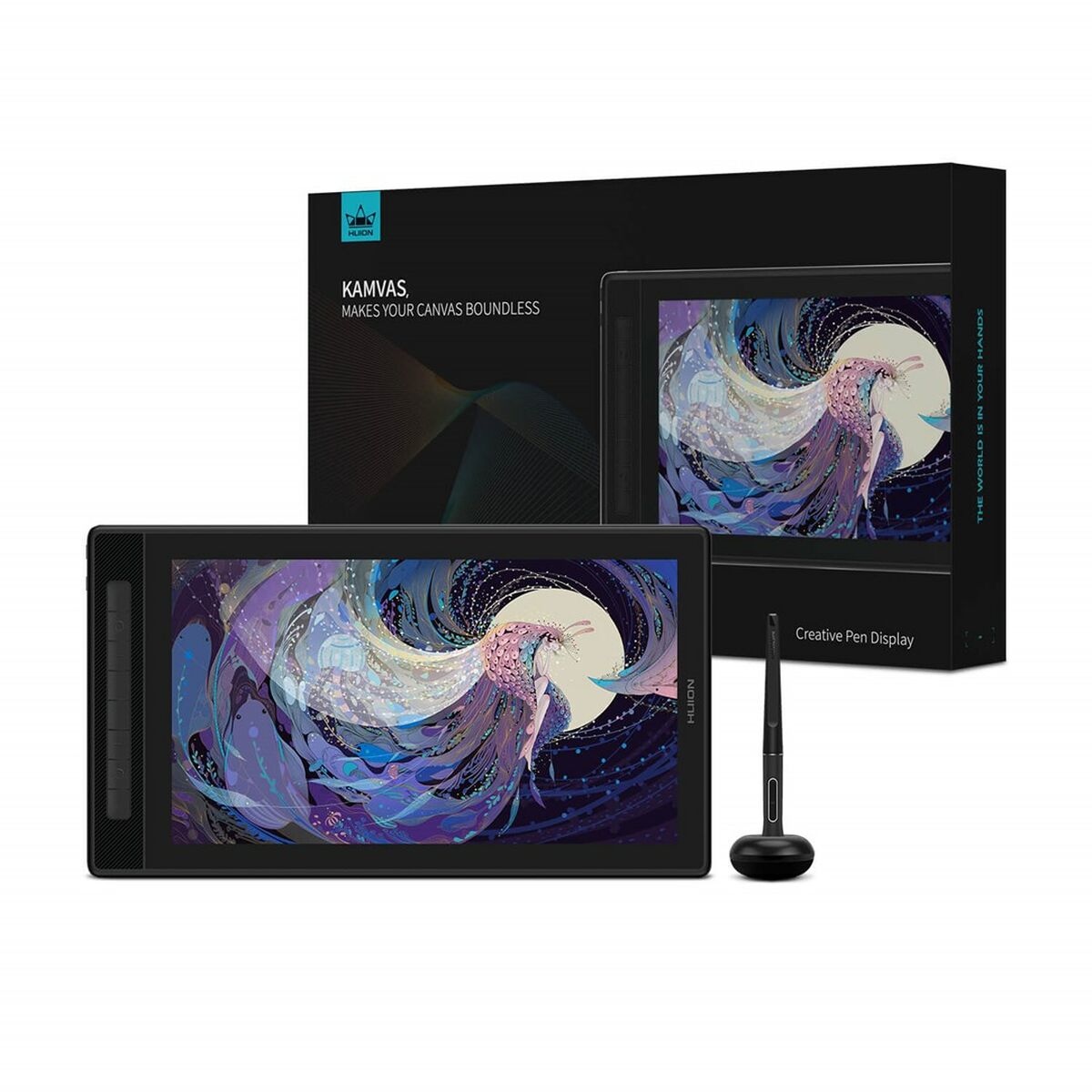 Γραφικά δισκία και στυλό Huion Pro 16 2.5K Γραφικά δισκία και στυλό Huion Pro 16 2.5K