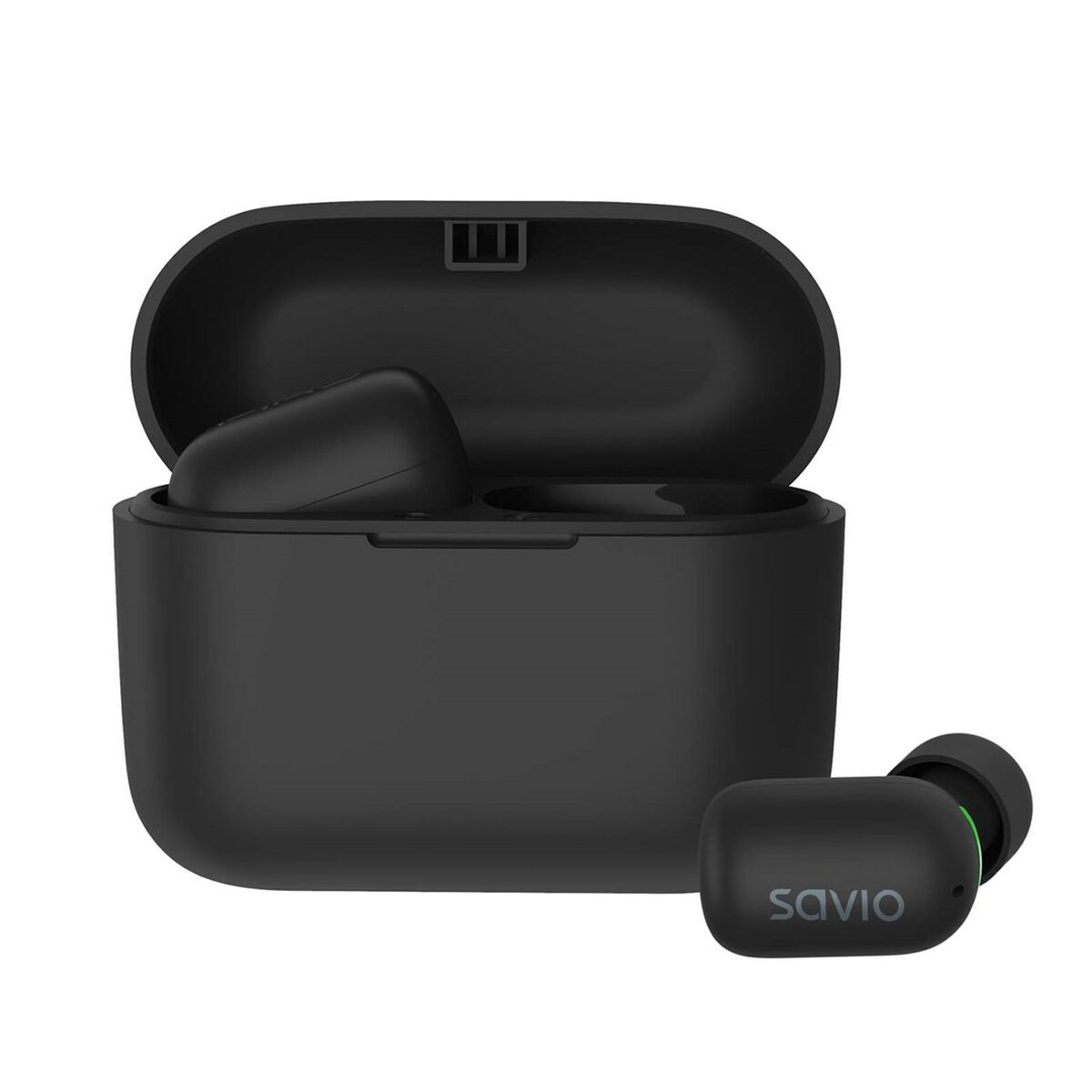 Ακουστικά in Ear Bluetooth Savio TWS-09 Μαύρο Ακουστικά in Ear Bluetooth Savio TWS-09 Μαύρο