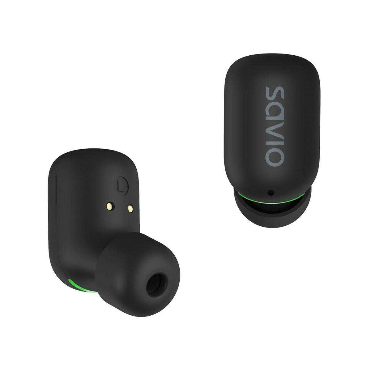 Ακουστικά in Ear Bluetooth Savio TWS-09 Μαύρο Ακουστικά in Ear Bluetooth Savio TWS-09 Μαύρο