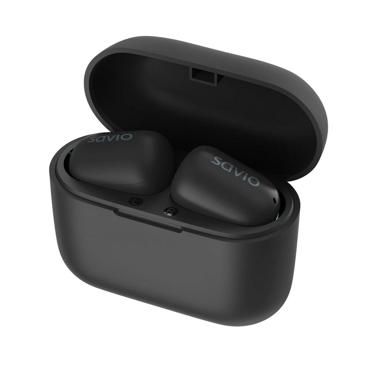 Ακουστικά in Ear Bluetooth Savio TWS-09 Μαύρο Ακουστικά in Ear Bluetooth Savio TWS-09 Μαύρο