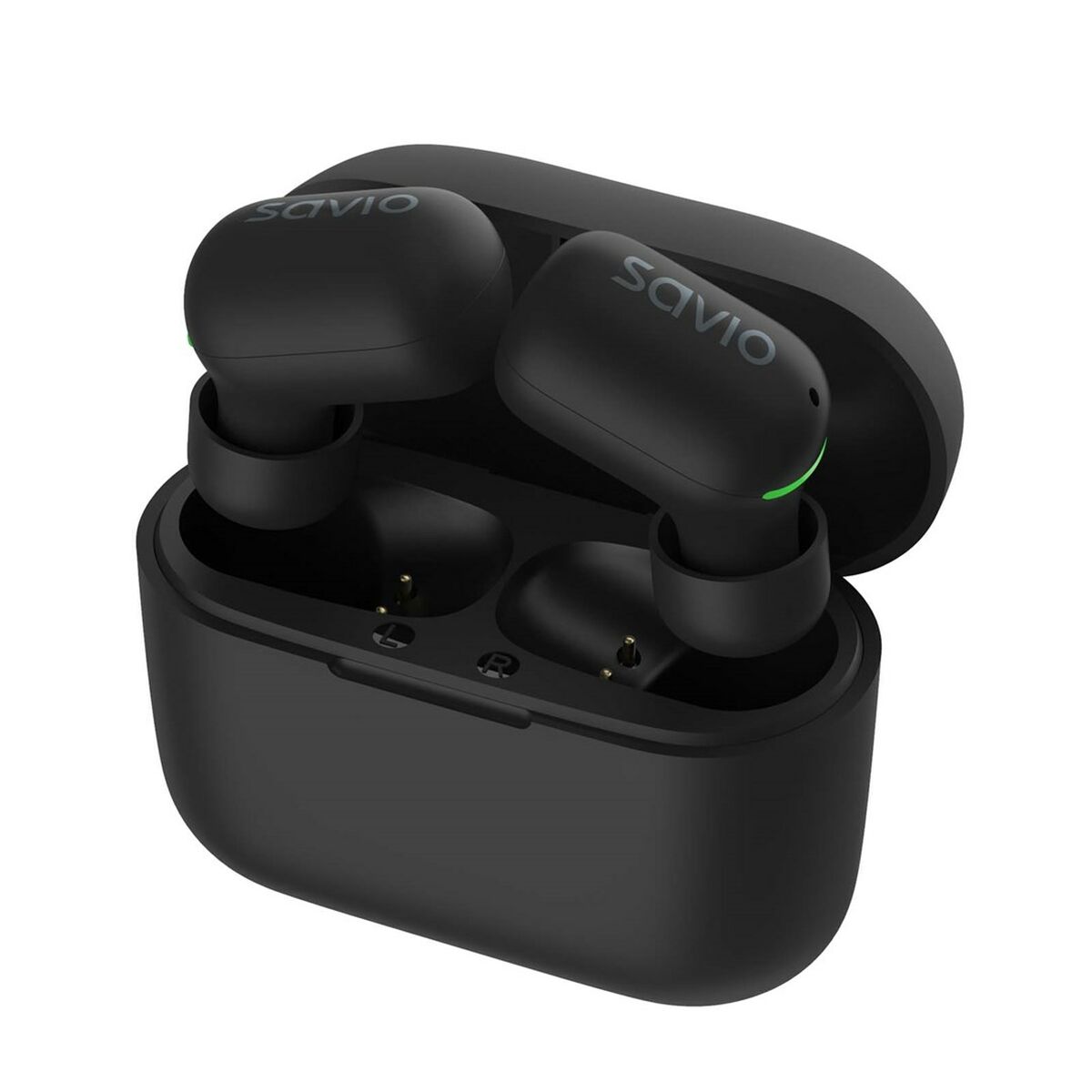 Ακουστικά in Ear Bluetooth Savio TWS-09 Μαύρο Ακουστικά in Ear Bluetooth Savio TWS-09 Μαύρο