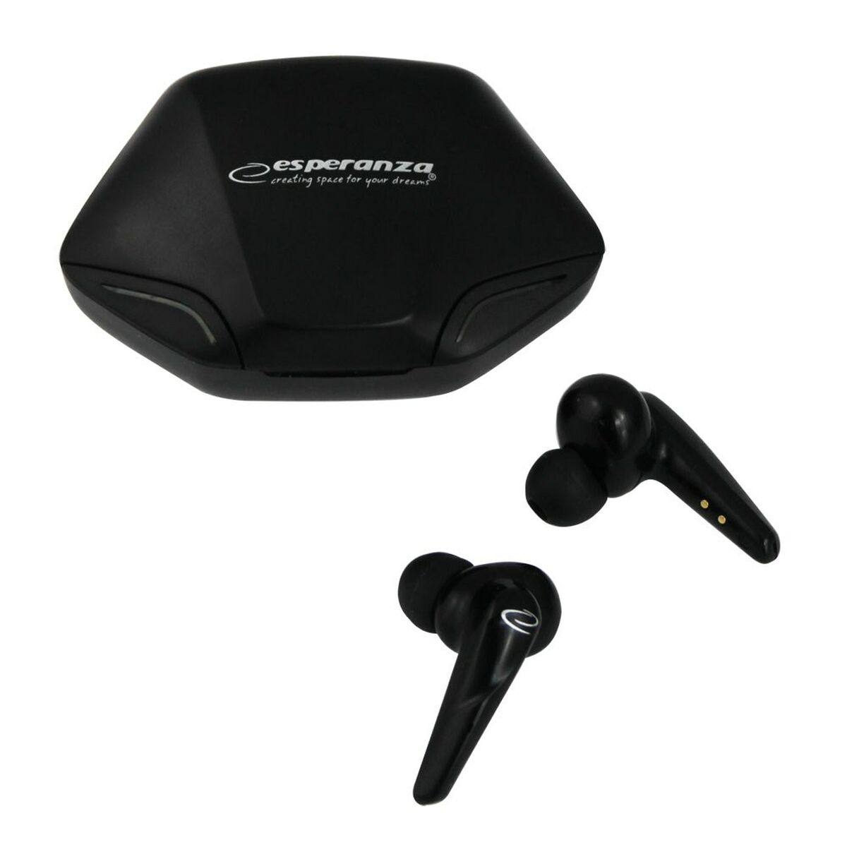 Ακουστικά in Ear Bluetooth Esperanza EH231K Μαύρο Ακουστικά in Ear Bluetooth Esperanza EH231K Μαύρο
