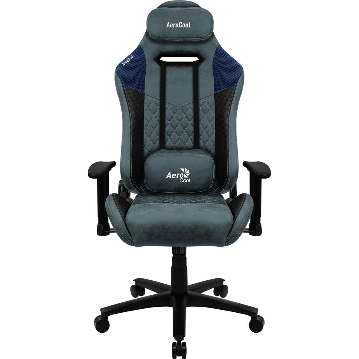 Καρέκλα Παιχνιδιού Aerocool DUKE AeroSuede 180º Μπλε Καρέκλα Παιχνιδιού Aerocool DUKE AeroSuede 180º Μπλε
