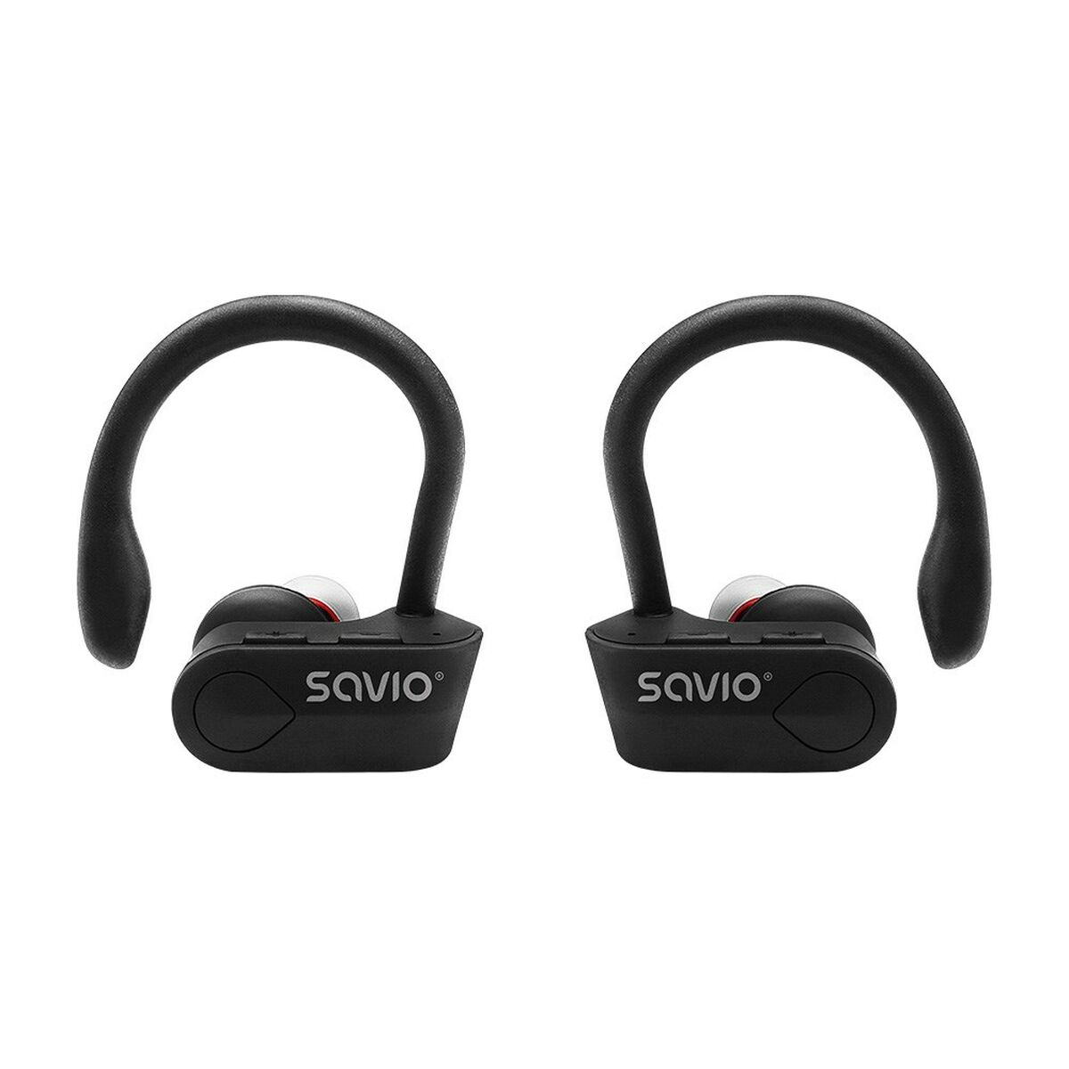Ακουστικά in Ear Bluetooth Savio TWS-03 Μαύρο Γραφίτης Ακουστικά in Ear Bluetooth Savio TWS-03 Μαύρο Γραφίτης