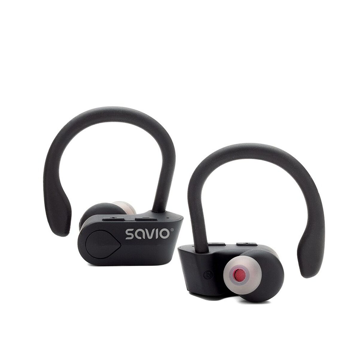 Ακουστικά in Ear Bluetooth Savio TWS-03 Μαύρο Γραφίτης Ακουστικά in Ear Bluetooth Savio TWS-03 Μαύρο Γραφίτης