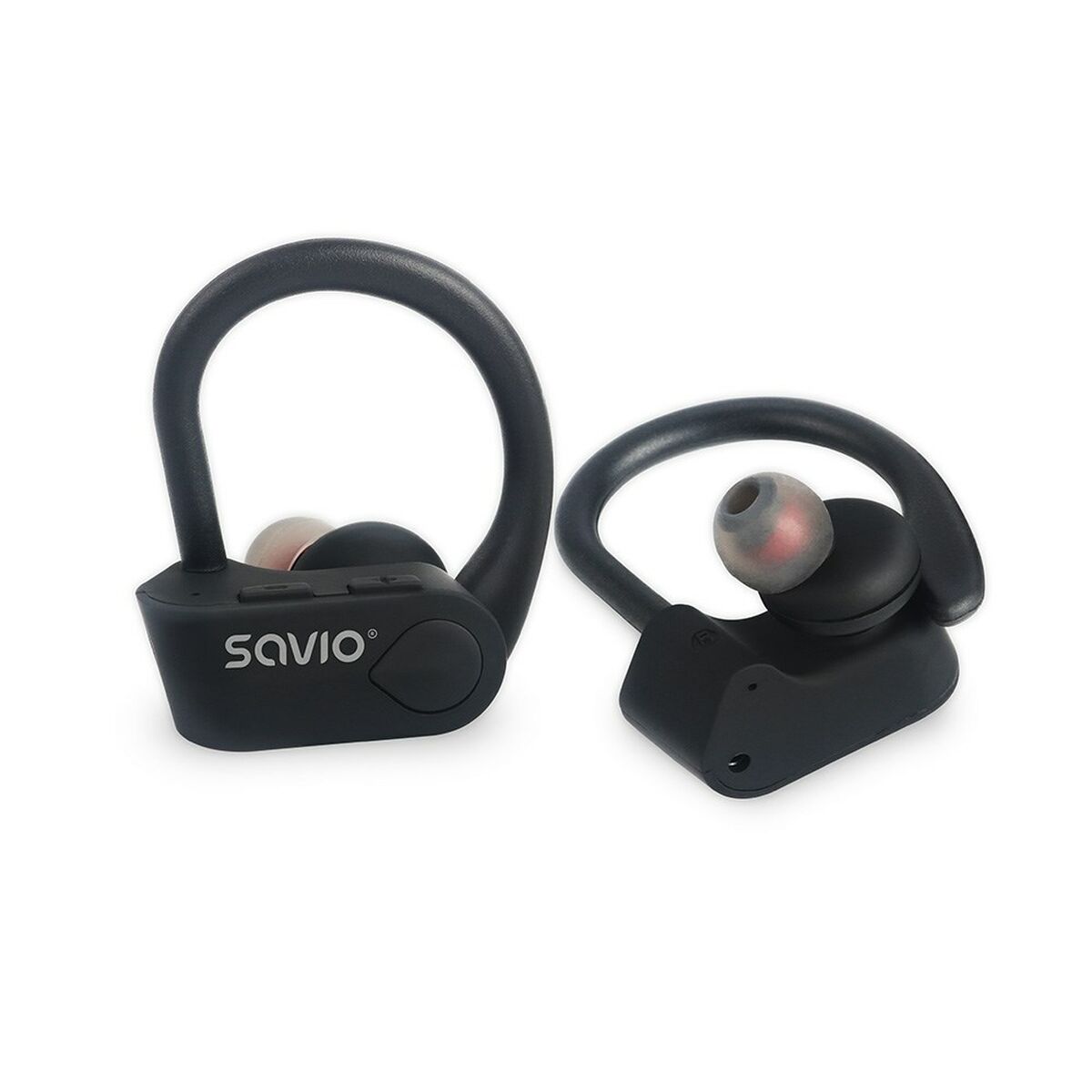 Ακουστικά in Ear Bluetooth Savio TWS-03 Μαύρο Γραφίτης Ακουστικά in Ear Bluetooth Savio TWS-03 Μαύρο Γραφίτης