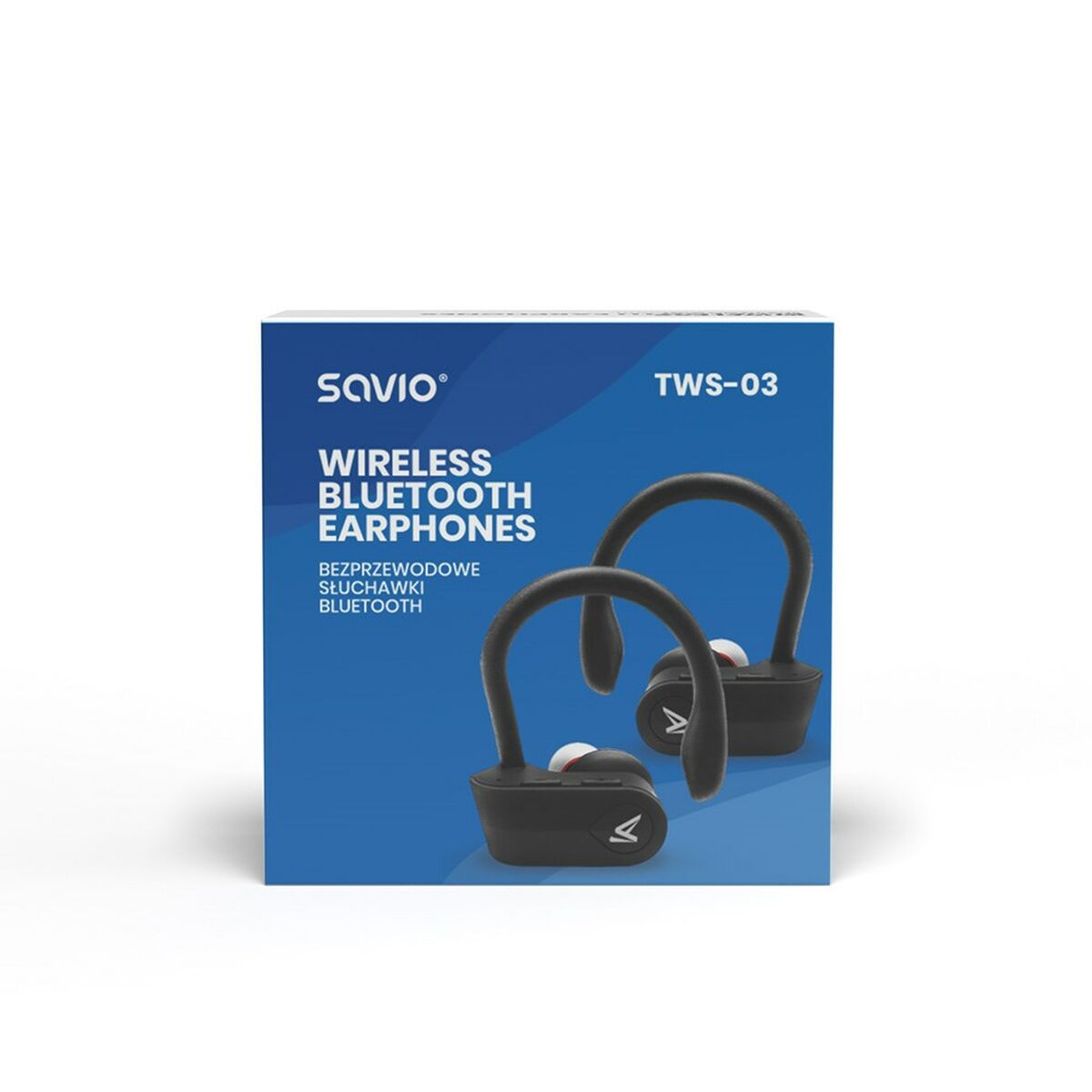 Ακουστικά in Ear Bluetooth Savio TWS-03 Μαύρο Γραφίτης Ακουστικά in Ear Bluetooth Savio TWS-03 Μαύρο Γραφίτης