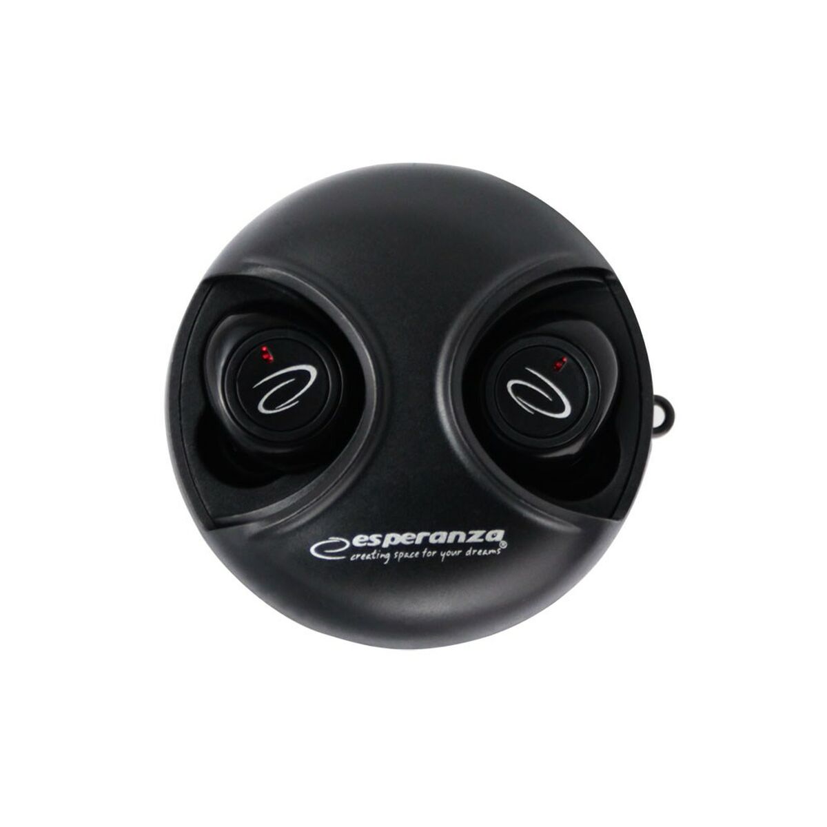Ακουστικά in Ear Bluetooth Esperanza EH228K Μαύρο Ακουστικά in Ear Bluetooth Esperanza EH228K Μαύρο