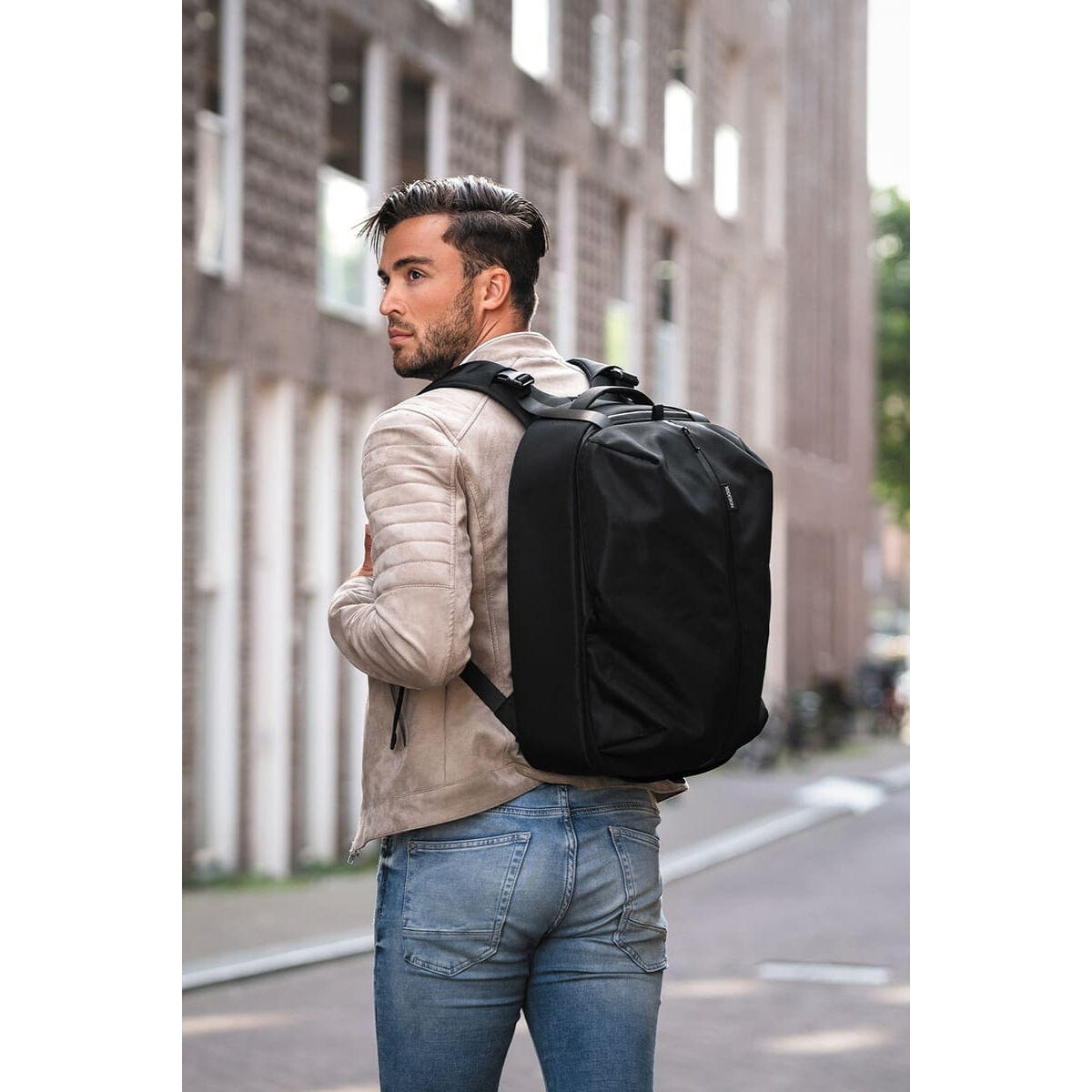 Αντικλεπτικο Σακιδιο XD Design FLEX GYM BAG Μαύρο Αντικλεπτικο Σακιδιο XD Design FLEX GYM BAG Μαύρο