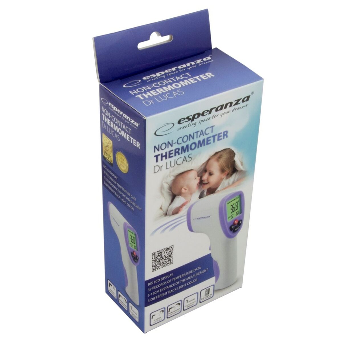 Θερμόμετρο Esperanza ECT002 Θερμόμετρο Esperanza ECT002