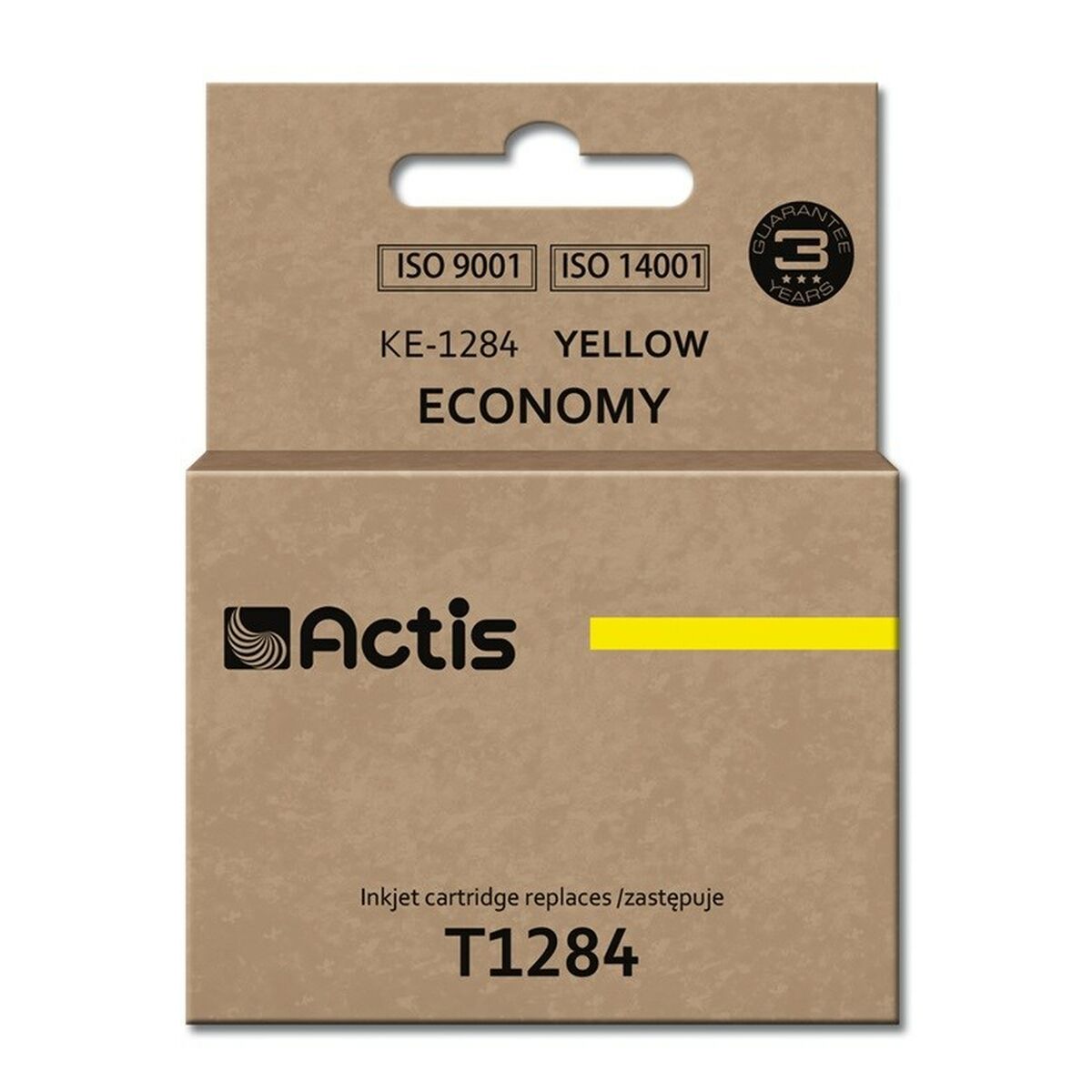 Αυθεντικό Φυσίγγιο μελάνης Actis KE-1284 Κίτρινο Μπλε Αυθεντικό Φυσίγγιο μελάνης Actis KE-1284 Κίτρινο Μπλε