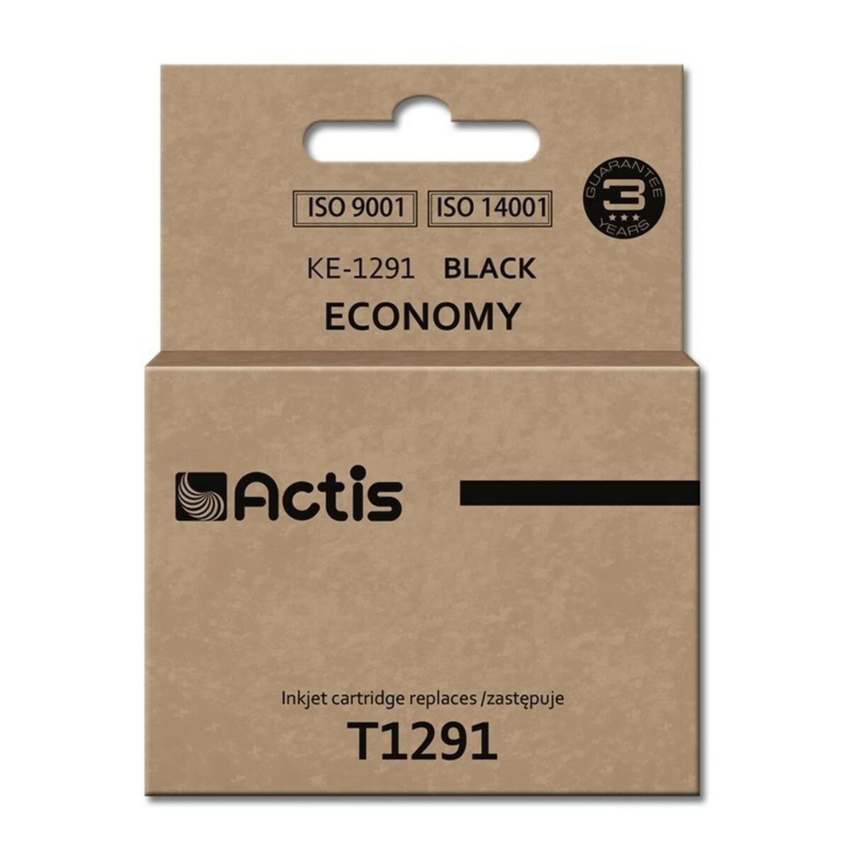 Αυθεντικό Φυσίγγιο μελάνης Actis KE-1291 Μαύρο Αυθεντικό Φυσίγγιο μελάνης Actis KE-1291 Μαύρο