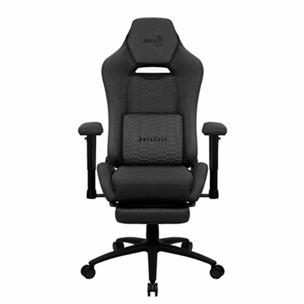Καρέκλα Παιχνιδιού Aerocool ROYALASHBK Μαύρο Καρέκλα Παιχνιδιού Aerocool ROYALASHBK Μαύρο
