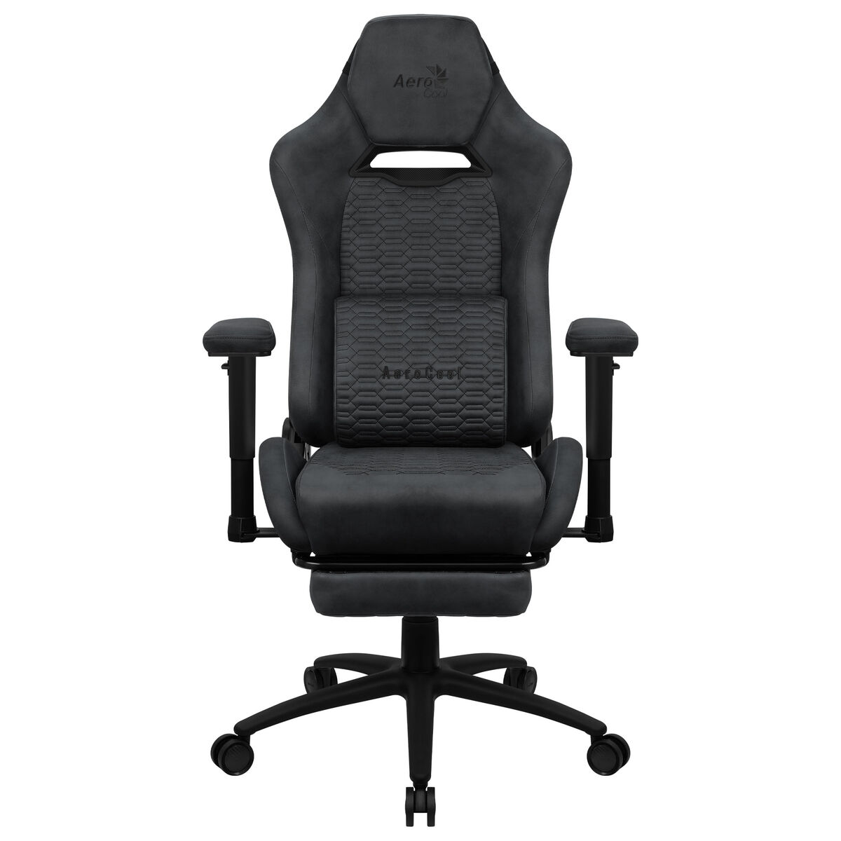 Καρέκλα Παιχνιδιού Aerocool ROYALSLATEGR Μαύρο Γκρι Καρέκλα Παιχνιδιού Aerocool ROYALSLATEGR Μαύρο Γκρι