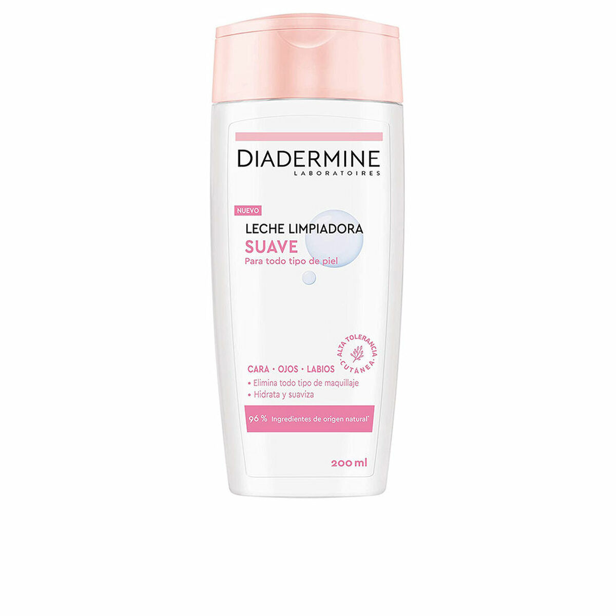 Γαλάκτωμα Καθαρισμού Diadermine Diadermine 200 ml Μαλακό