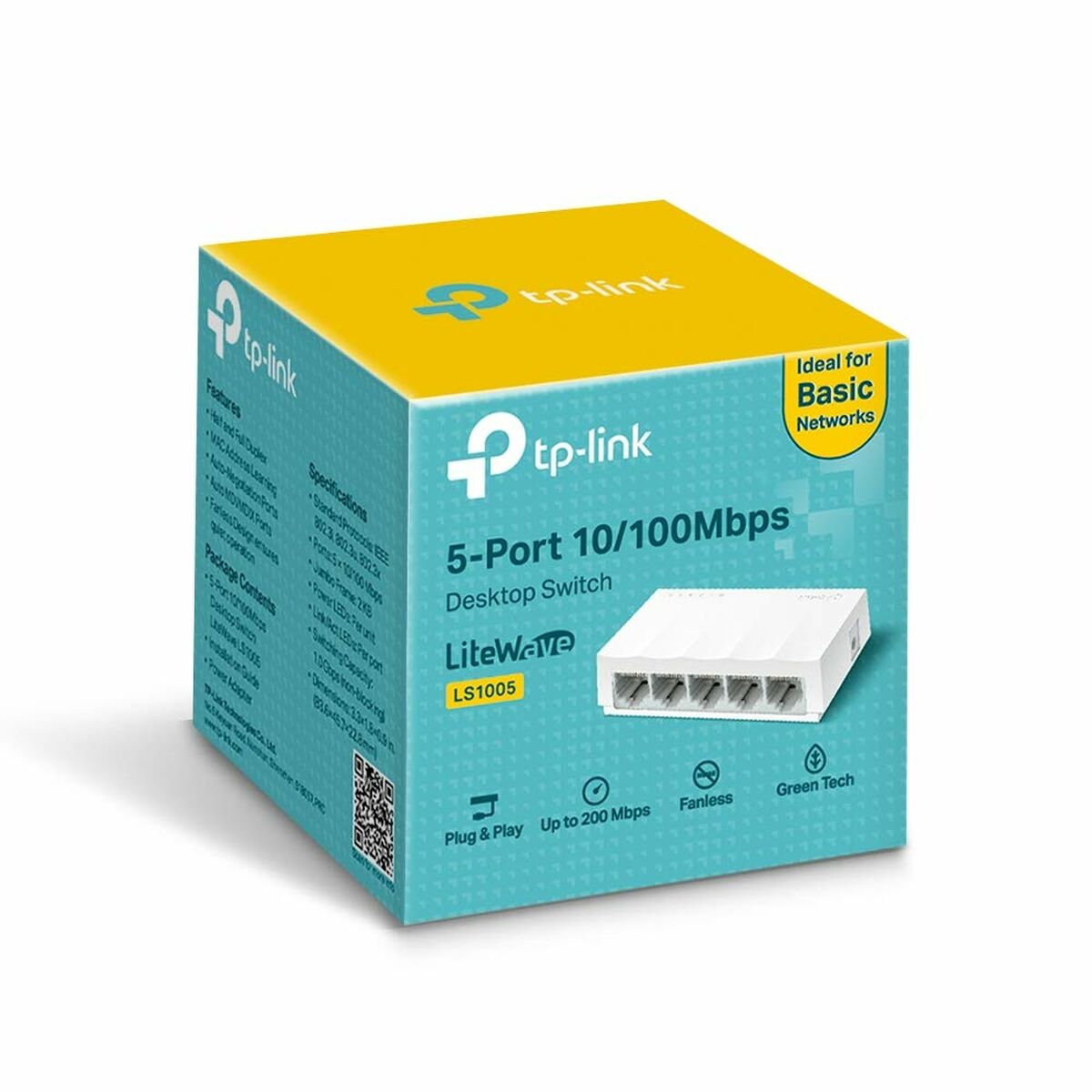 Διακόπτης TP-Link LS1005 Διακόπτης TP-Link LS1005