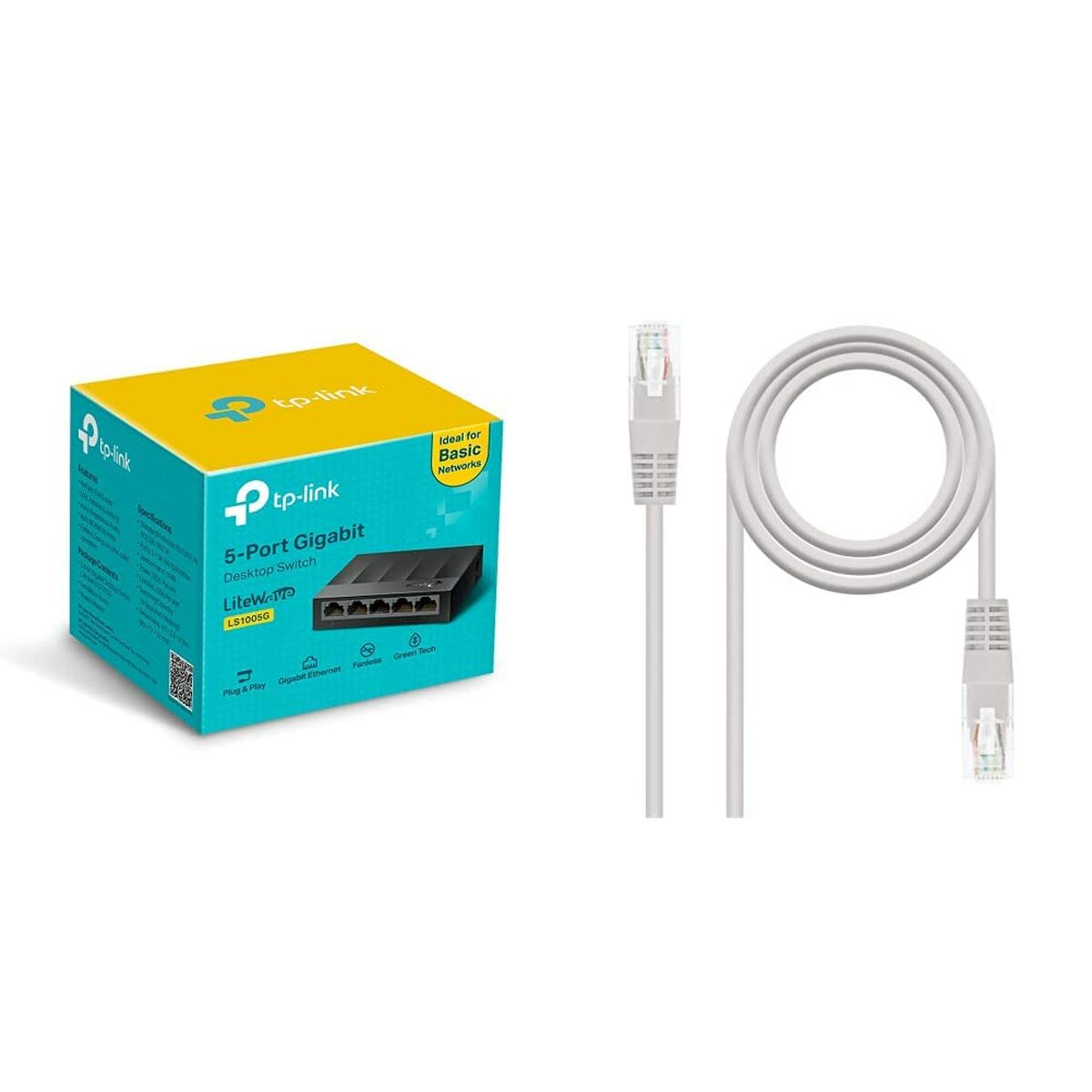 Switch Γραφείου TP-Link LS1005G Switch Γραφείου TP-Link LS1005G