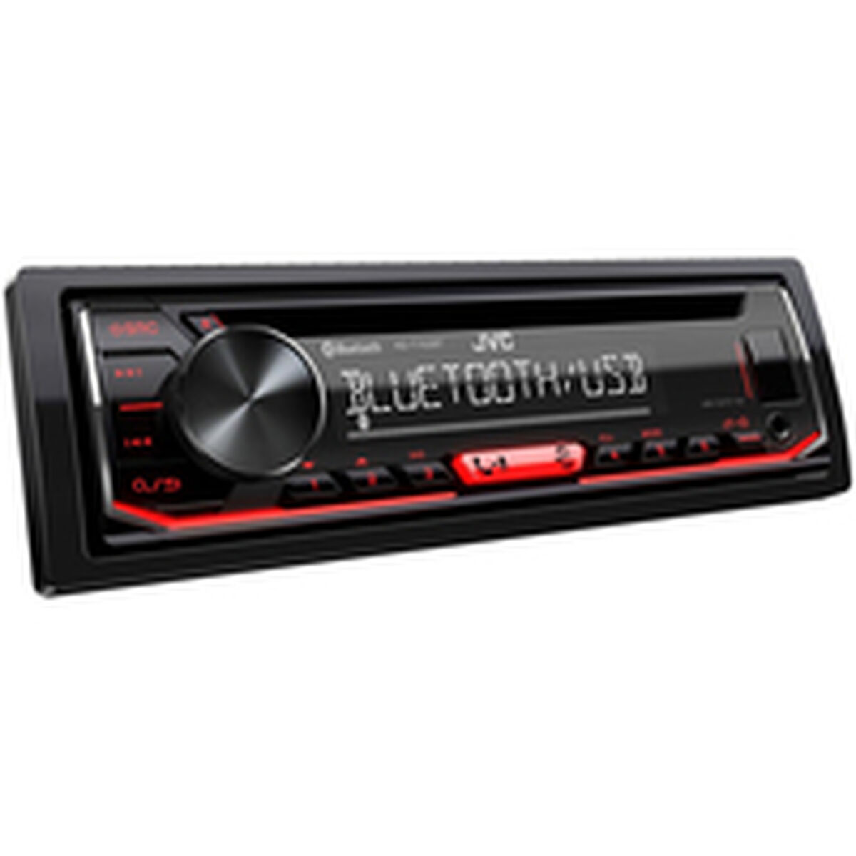 Ράδιο CD για Αυτοκίνητα Kenwood KD-T702BT Μαύρο Κόκκινο Ράδιο CD για Αυτοκίνητα Kenwood KD-T702BT Μαύρο Κόκκινο