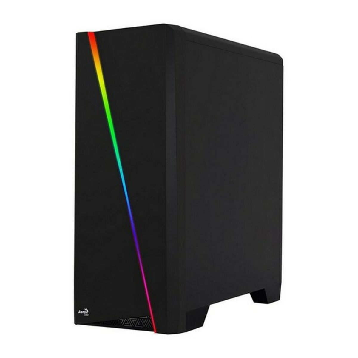 Κουτί Μέσος Πύργος ATX Aerocool Cylon RGB USB3.0 Μαύρο LED RGB Κουτί Μέσος Πύργος ATX Aerocool Cylon RGB USB3.0 Μαύρο LED RGB