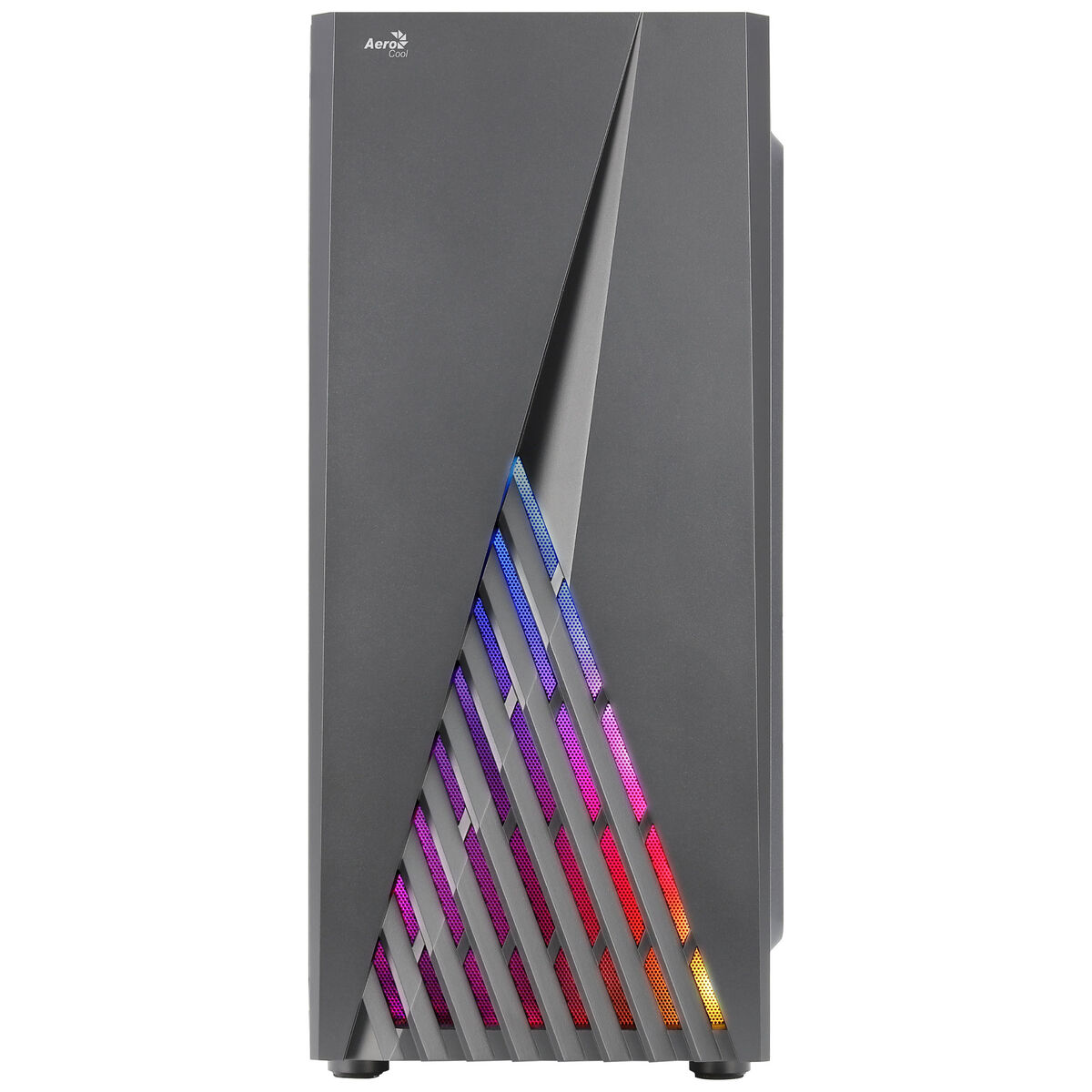 Κουτί ATX Aerocool AEROPGSDELTA-A-BK-V1 Μαύρο