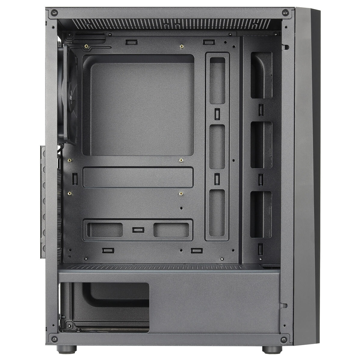 Κουτί ATX Aerocool AEROPGSDELTA-A-BK-V1 Μαύρο