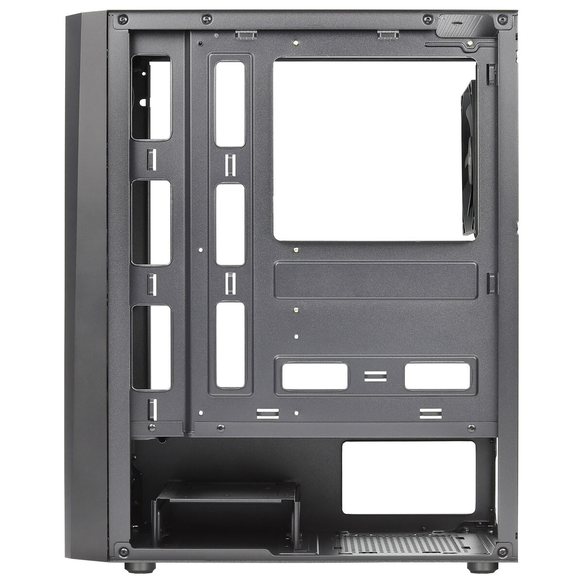 Κουτί ATX Aerocool AEROPGSDELTA-A-BK-V1 Μαύρο