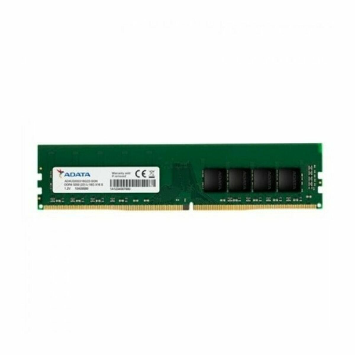 Μνήμη RAM Adata AD4U32008G22-SGN 8 GB DDR4 3200 MHz CL22 Μνήμη RAM Adata AD4U32008G22-SGN 8 GB DDR4 3200 MHz CL22
