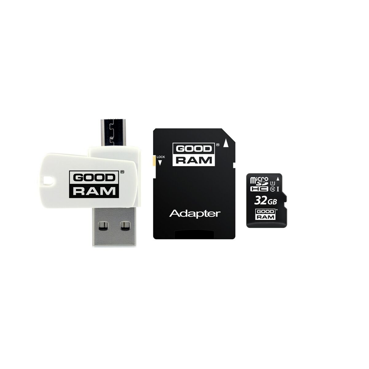 Κάρτα micro SD GoodRam M1A4 All in One 32 GB Κάρτα micro SD GoodRam M1A4 All in One 32 GB