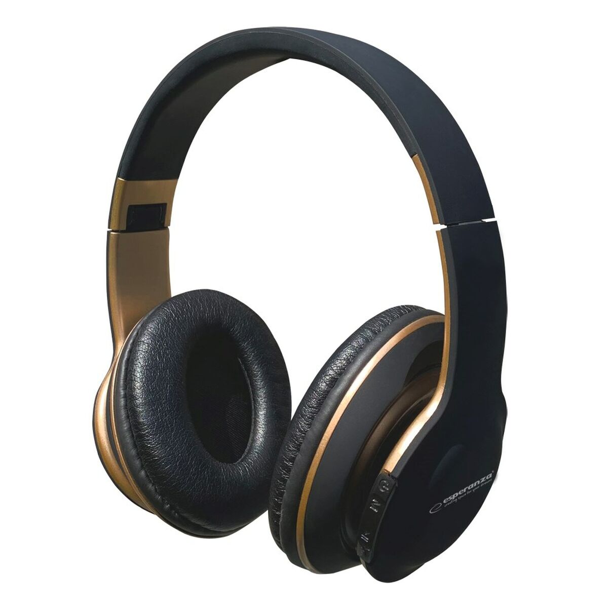 Bluetooth Ακουστικά με Μικρόφωνο Esperanza EH220 Μαύρο Bluetooth Ακουστικά με Μικρόφωνο Esperanza EH220 Μαύρο