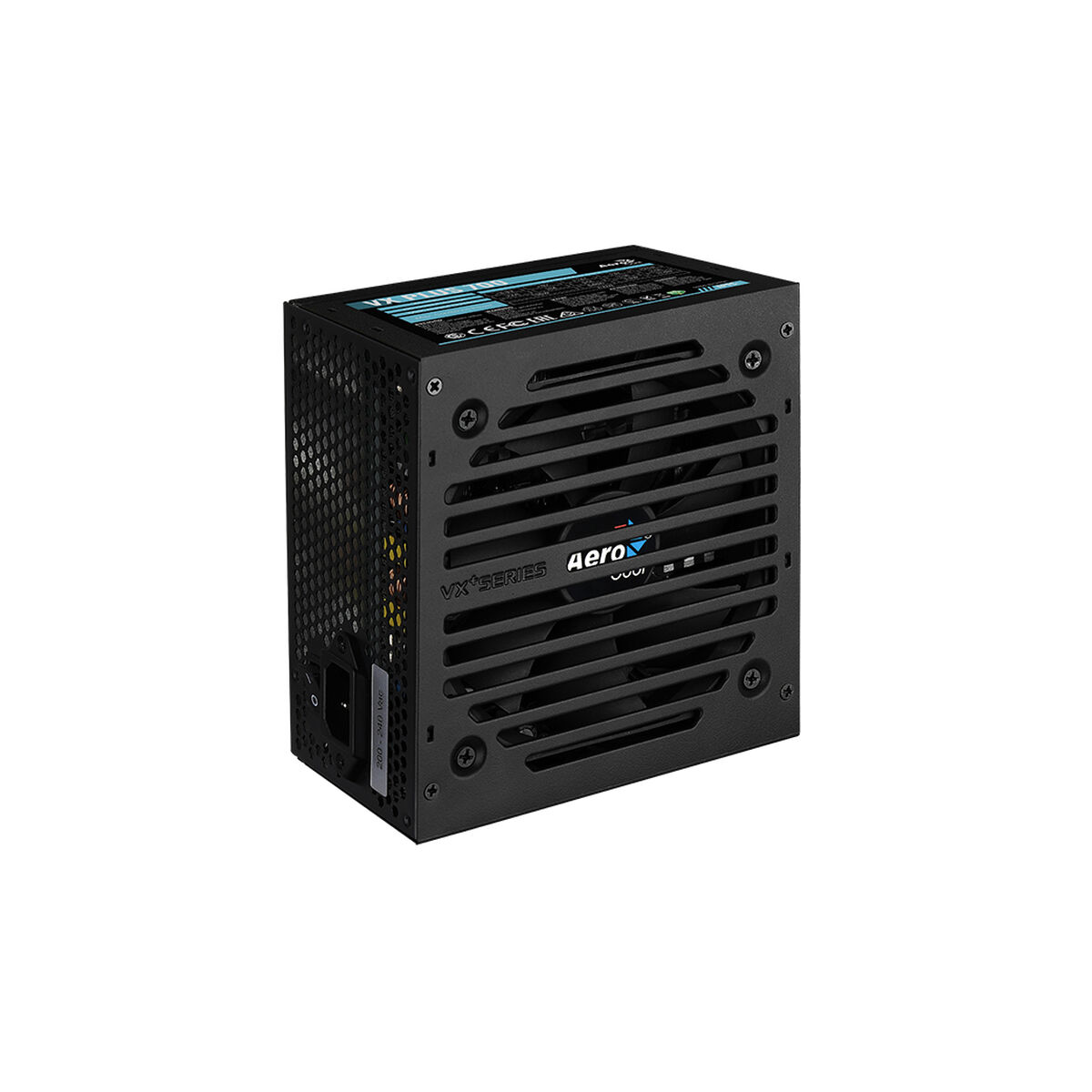 Τροφοδοσία Ρεύματος Aerocool VX PLUS 700 700 W 130 W ATX Τροφοδοσία Ρεύματος Aerocool VX PLUS 700 700 W 130 W ATX