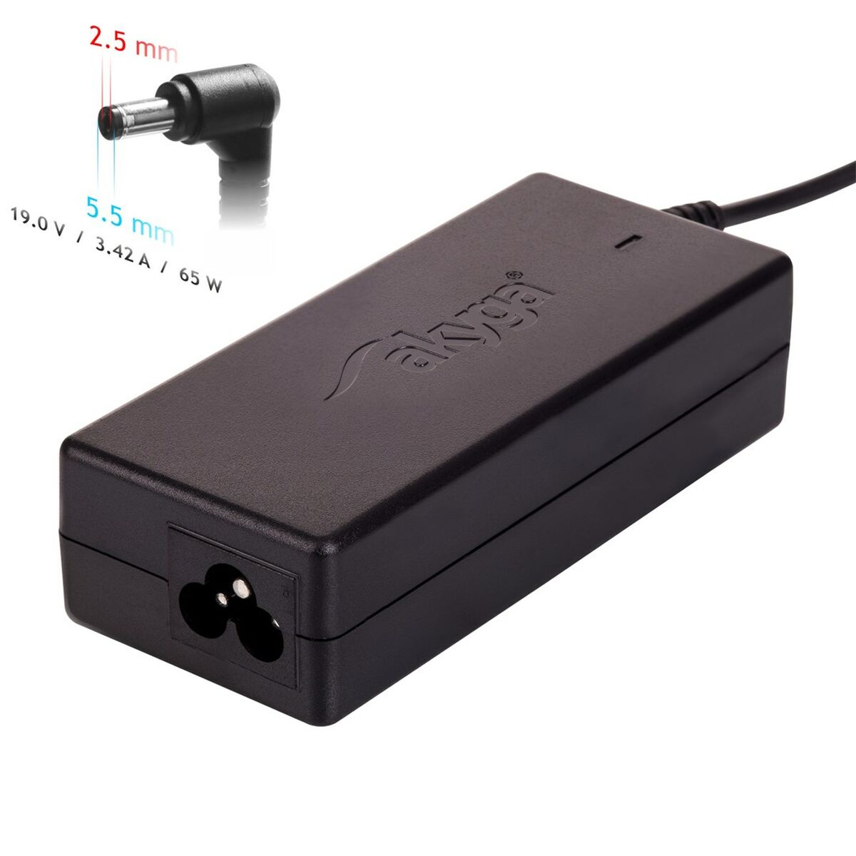 Φορτιστής για Laptop Akyga AK-ND-01 65 W Φορτιστής για Laptop Akyga AK-ND-01 65 W
