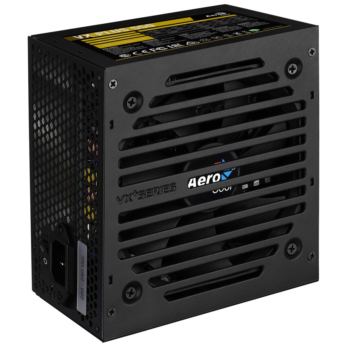 Τροφοδοσία Ρεύματος Aerocool VX PLUS 650 650 W ATX Τροφοδοσία Ρεύματος Aerocool VX PLUS 650 650 W ATX
