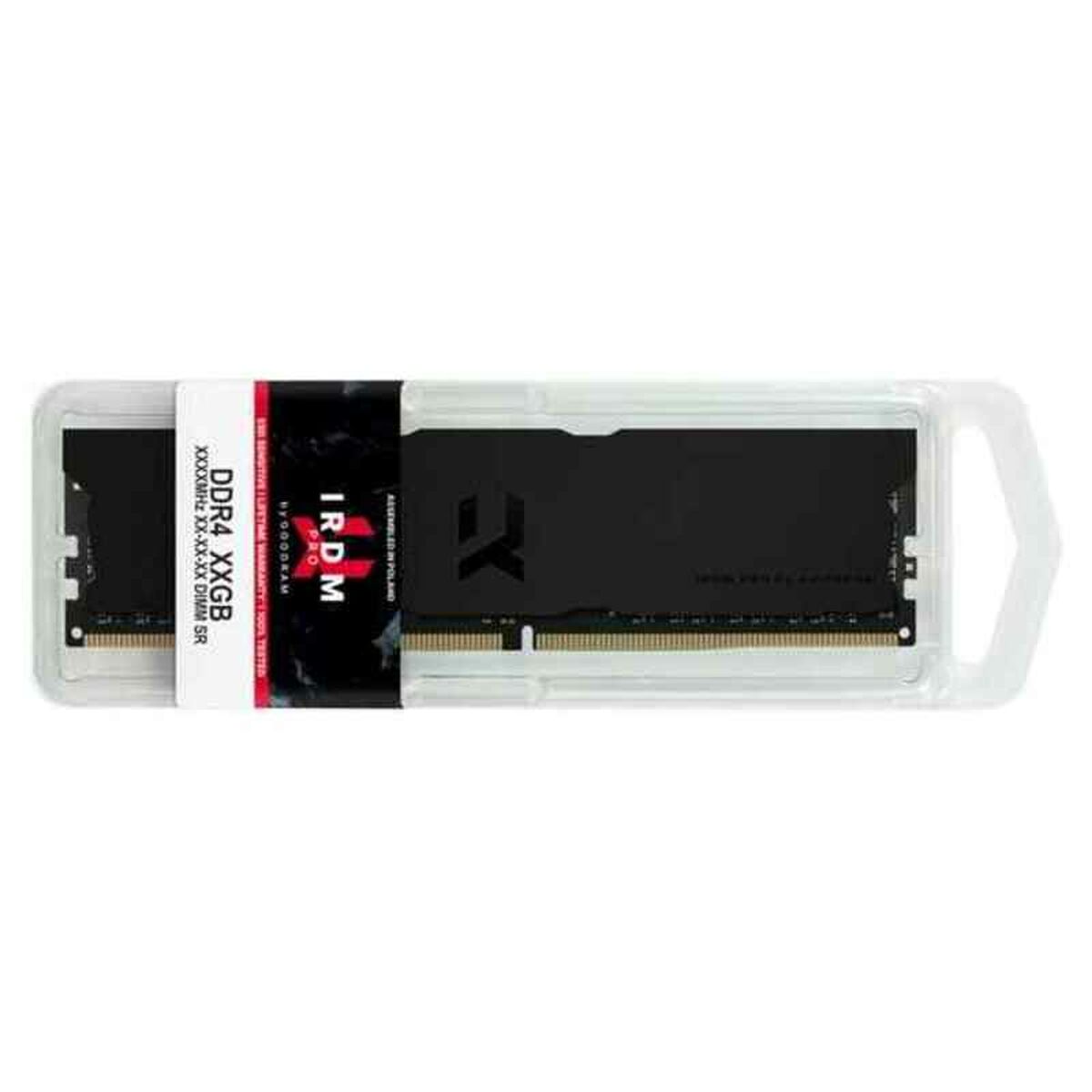 Μνήμη RAM GoodRam IRP-K3600D4V64L18/32GDC DDR4 3600 MHz CL18 1 kg 32 GB Μνήμη RAM GoodRam IRP-K3600D4V64L18/32GDC DDR4 3600 MHz CL18 1 kg 32 GB
