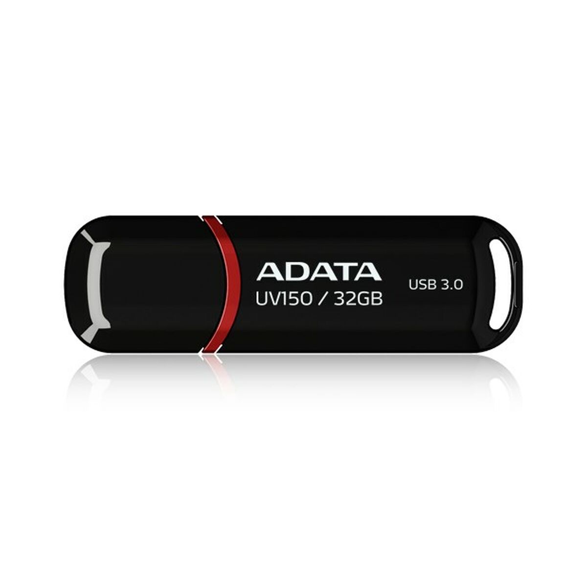 Στικάκι USB Adata UV150 Μαύρο 32 GB Στικάκι USB Adata UV150 Μαύρο 32 GB