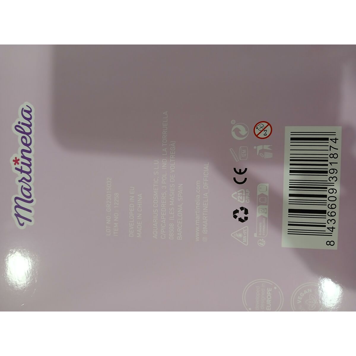 Σετ μακιγιάζ για παιδιά Martinelia Magic Ballet Σετ μακιγιάζ για παιδιά Martinelia Magic Ballet