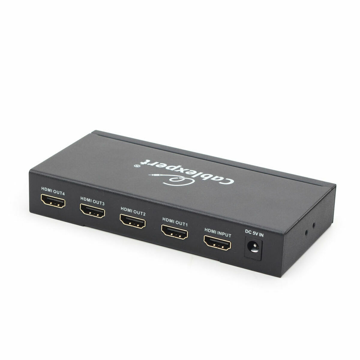 Splitter GEMBIRD DSP-4PH4-02 Μαύρο Splitter GEMBIRD DSP-4PH4-02 Μαύρο